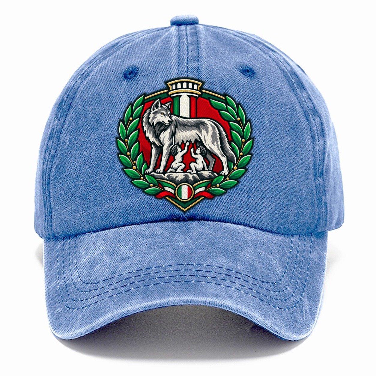 Italy Minimal Emblem Country Logos Classic Cap – Summer Sky
