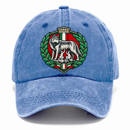 Italy Minimal Emblem Country Logos Classic Cap – Summer Sky