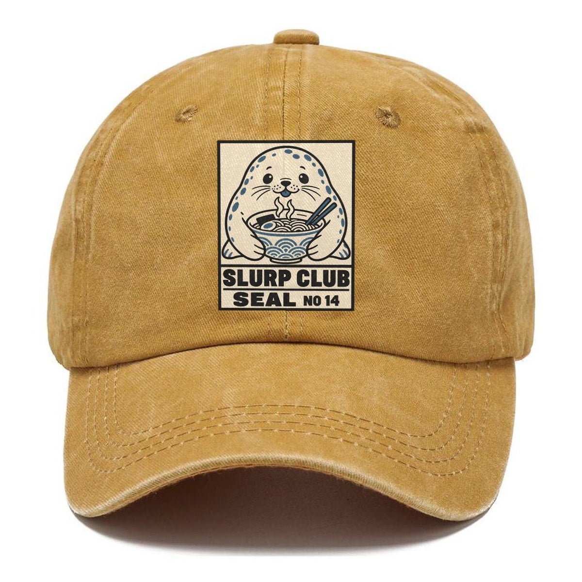 Seal Seafood Slurp Club Classic Cap – Golden Harvest