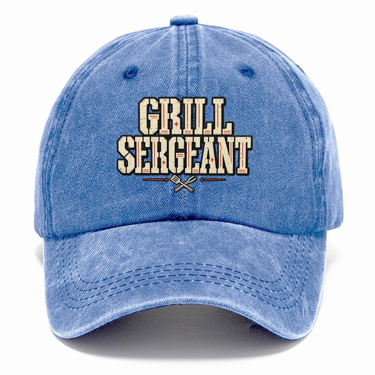 Grill Sergeant American Wit Classic Cap – Summer Sky