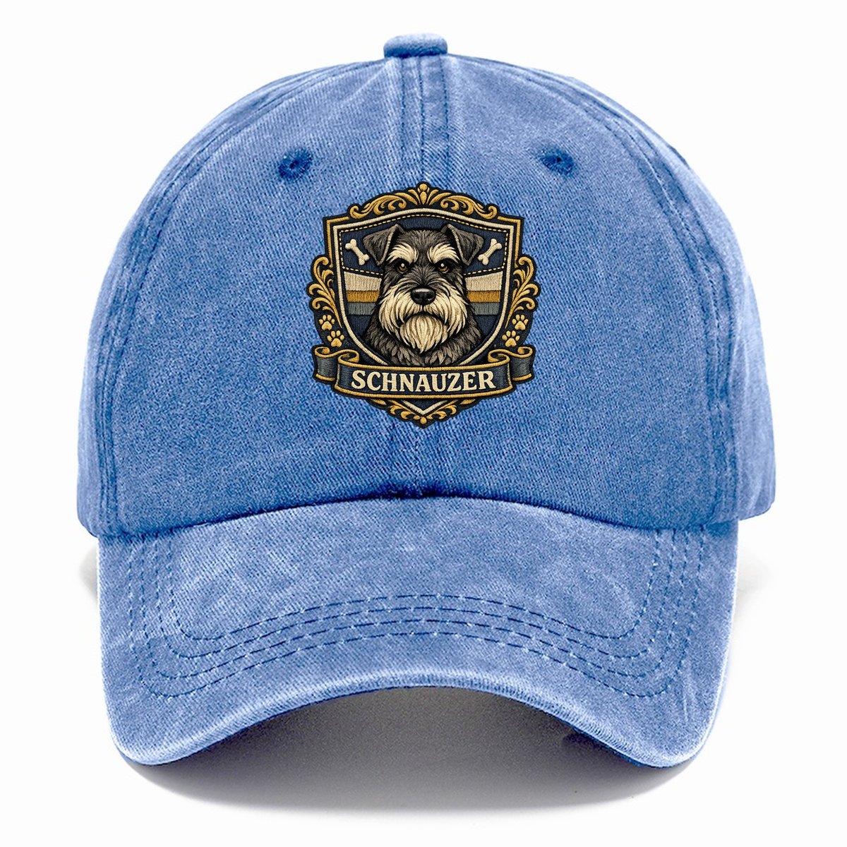 Inked Schnauzer Classic Cap – Summer Sky