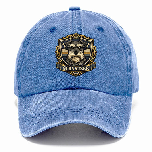 Inked Schnauzer Classic Cap – Summer Sky