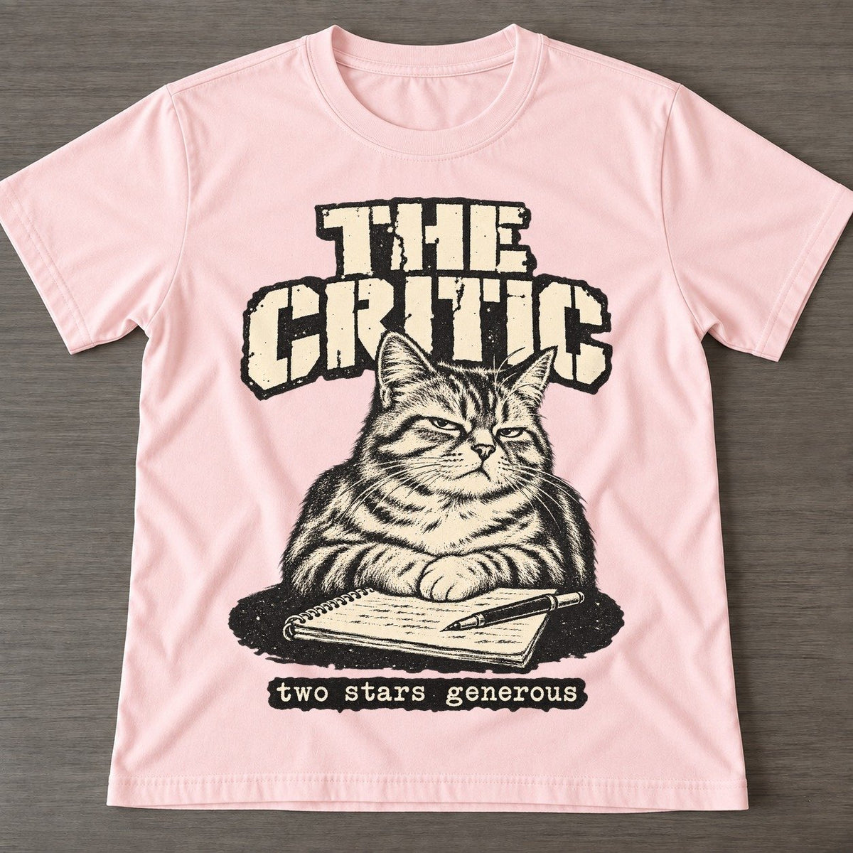 Pink — front view