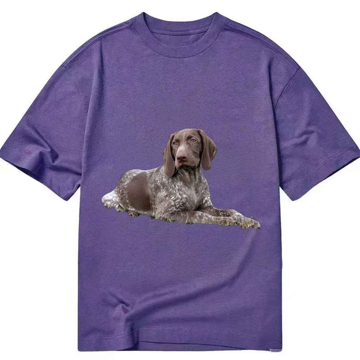 German Shorthaired Pointer 2 Classic T-shirt – Purple