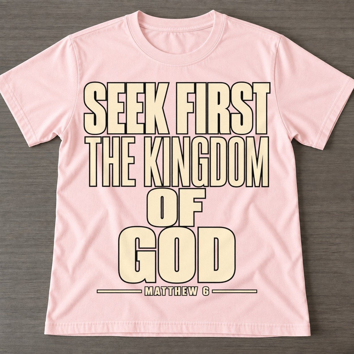 Pink — front view