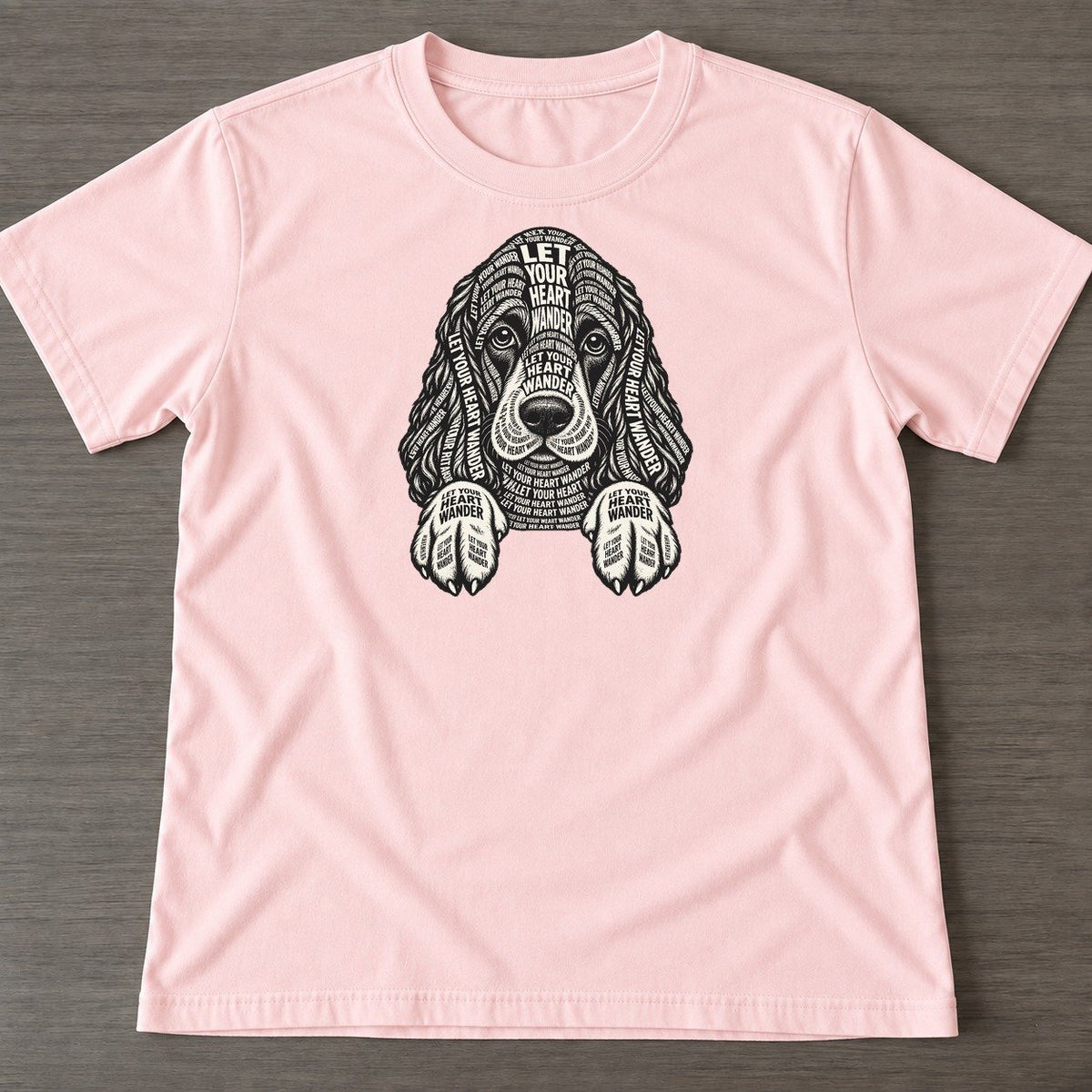 Pink — front view
