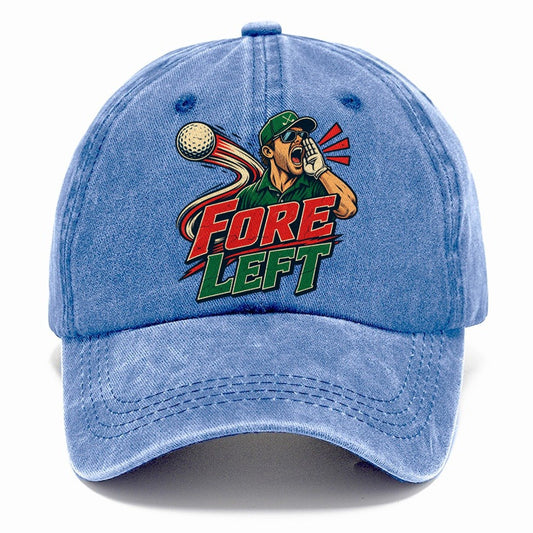 Fore Left Golf Life Classic Cap – Summer Sky