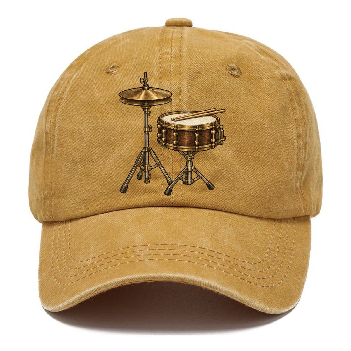 Hi Hat And Snare Fan Favorites Classic Cap – Golden Harvest