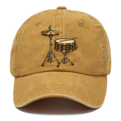 Hi Hat And Snare Fan Favorites Classic Cap – Golden Harvest