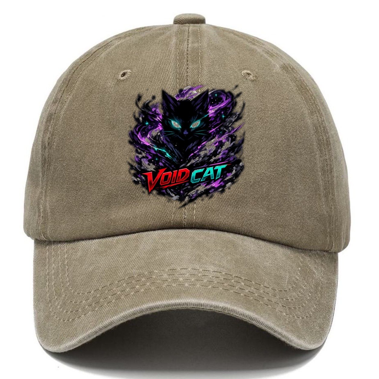 Void Cat New Style Classic Cap – Warm Sand