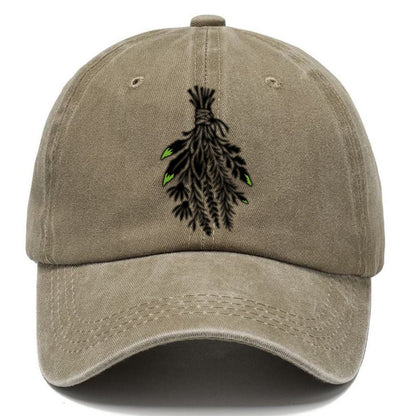 Hedge Witch Herb Bundle Witch Magic Classic Cap – Warm Sand