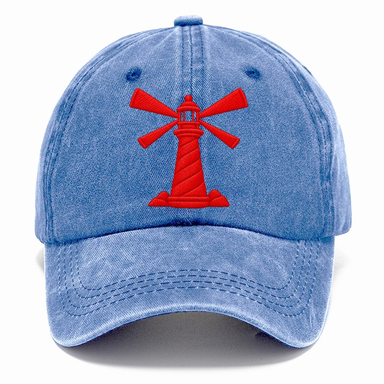 Lighthouse Crossing Beams Micro Motion Mark Classic Cap – Summer Sky