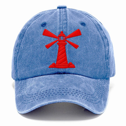 Lighthouse Crossing Beams Micro Motion Mark Classic Cap – Summer Sky