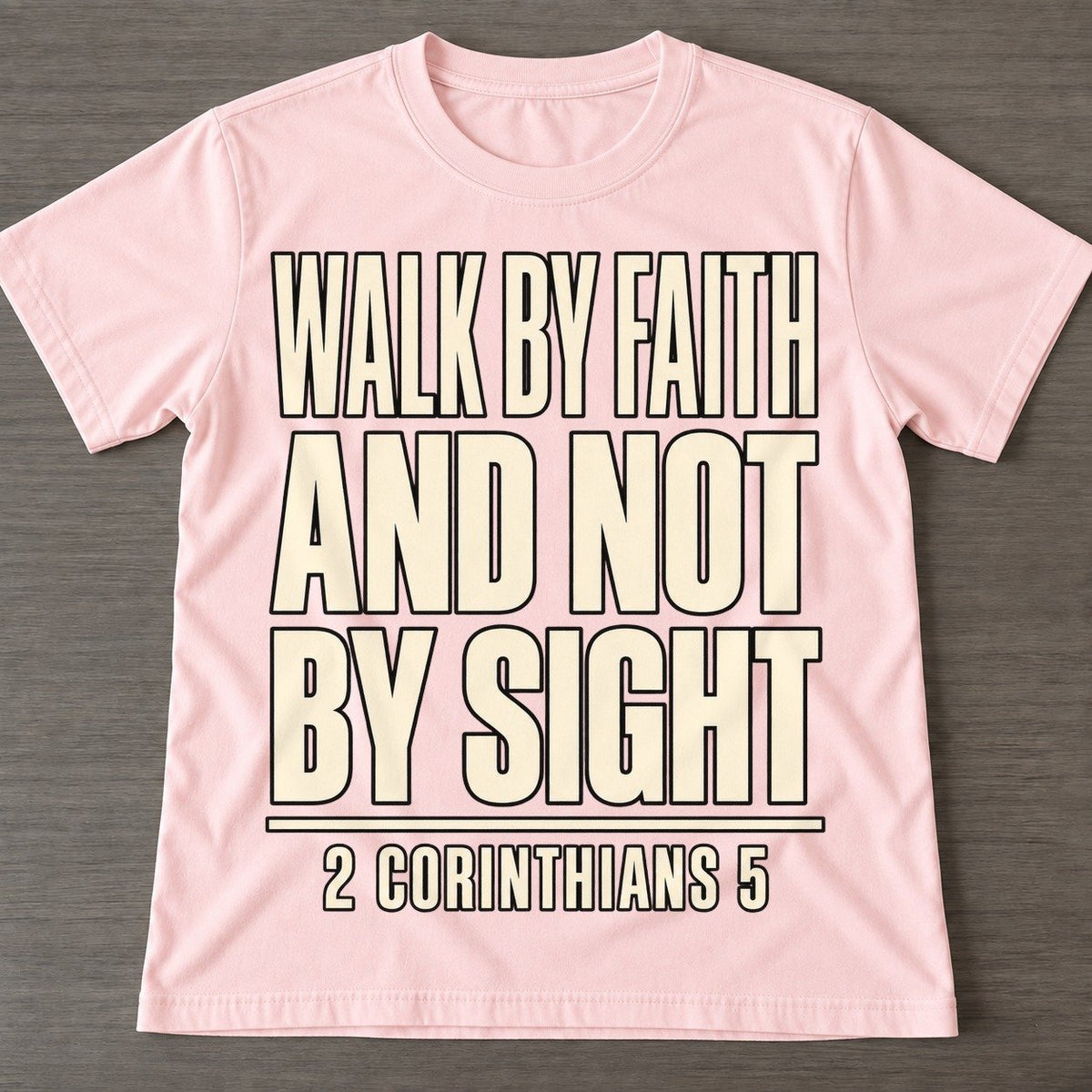 Pink — front view