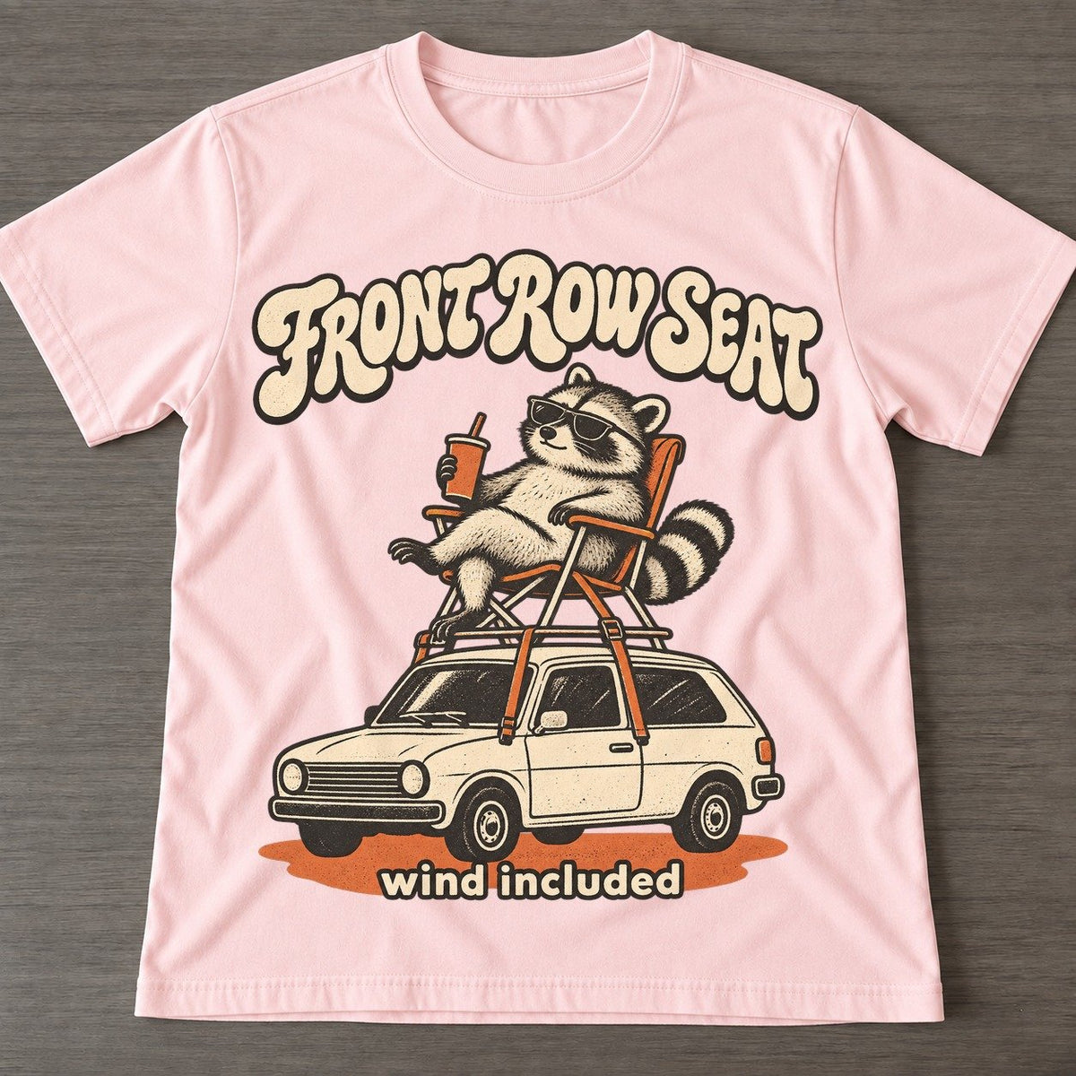 Pink — front view
