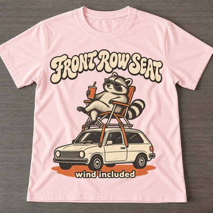 Pink — front view