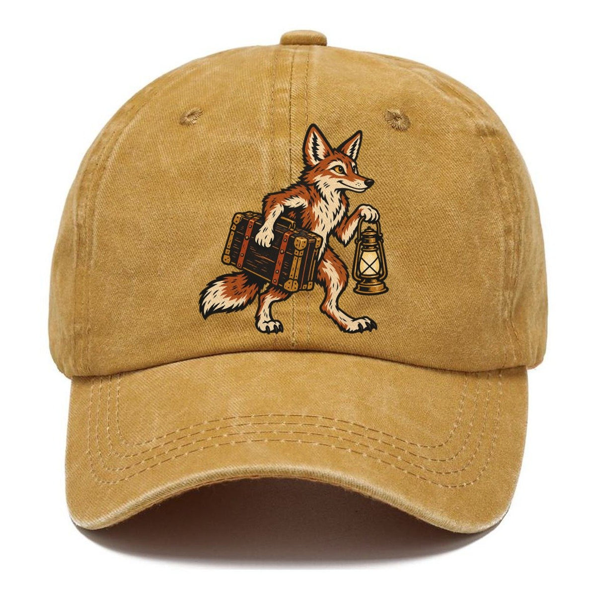 Coyote Night Porter Sundown Familiars Classic Cap – Golden Harvest
