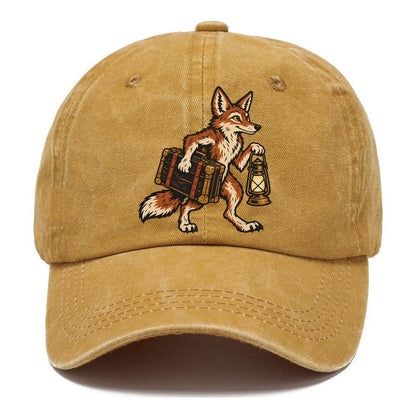 Coyote Night Porter Sundown Familiars Classic Cap – Golden Harvest
