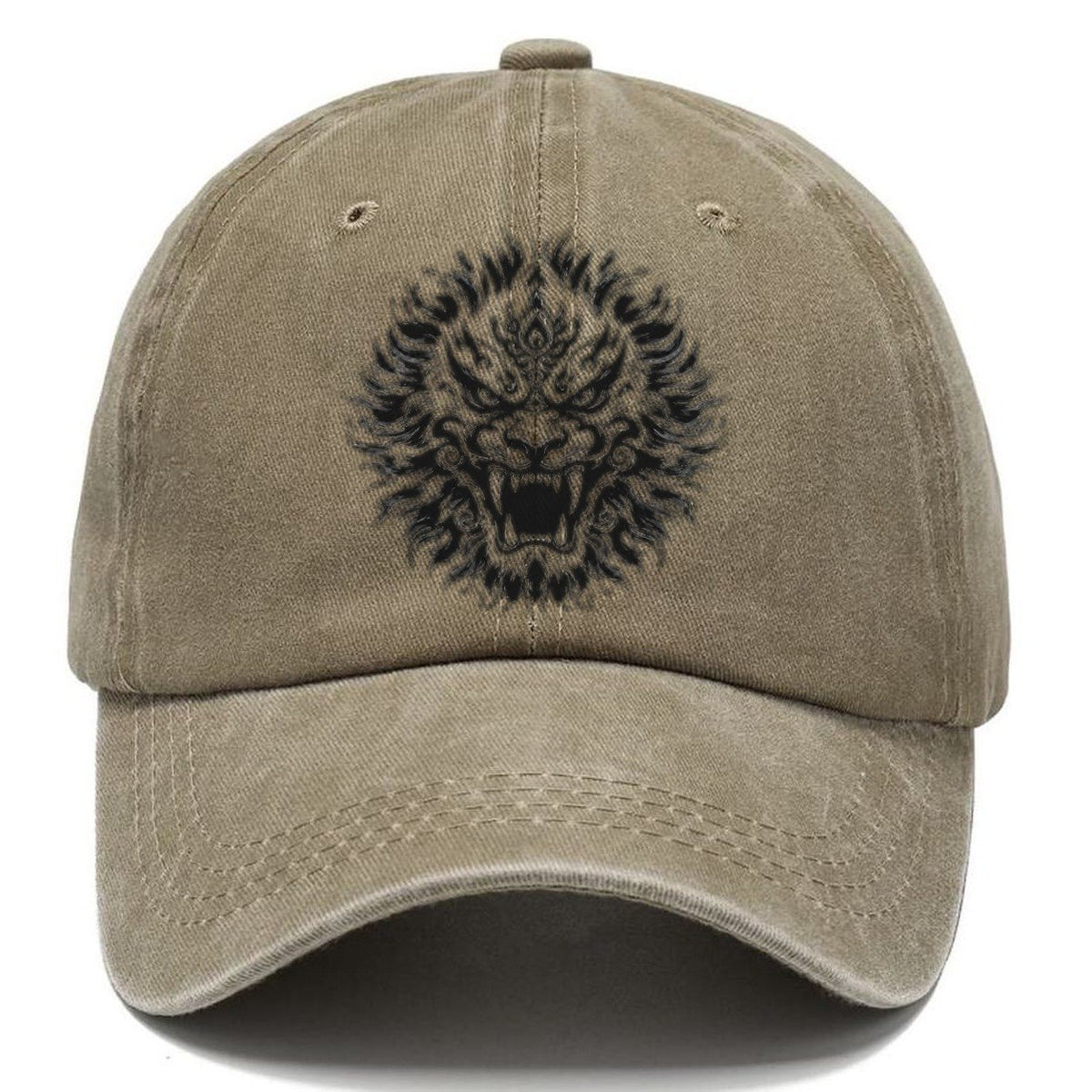Kirttimukha Gestural Marks Classic Cap – Warm Sand