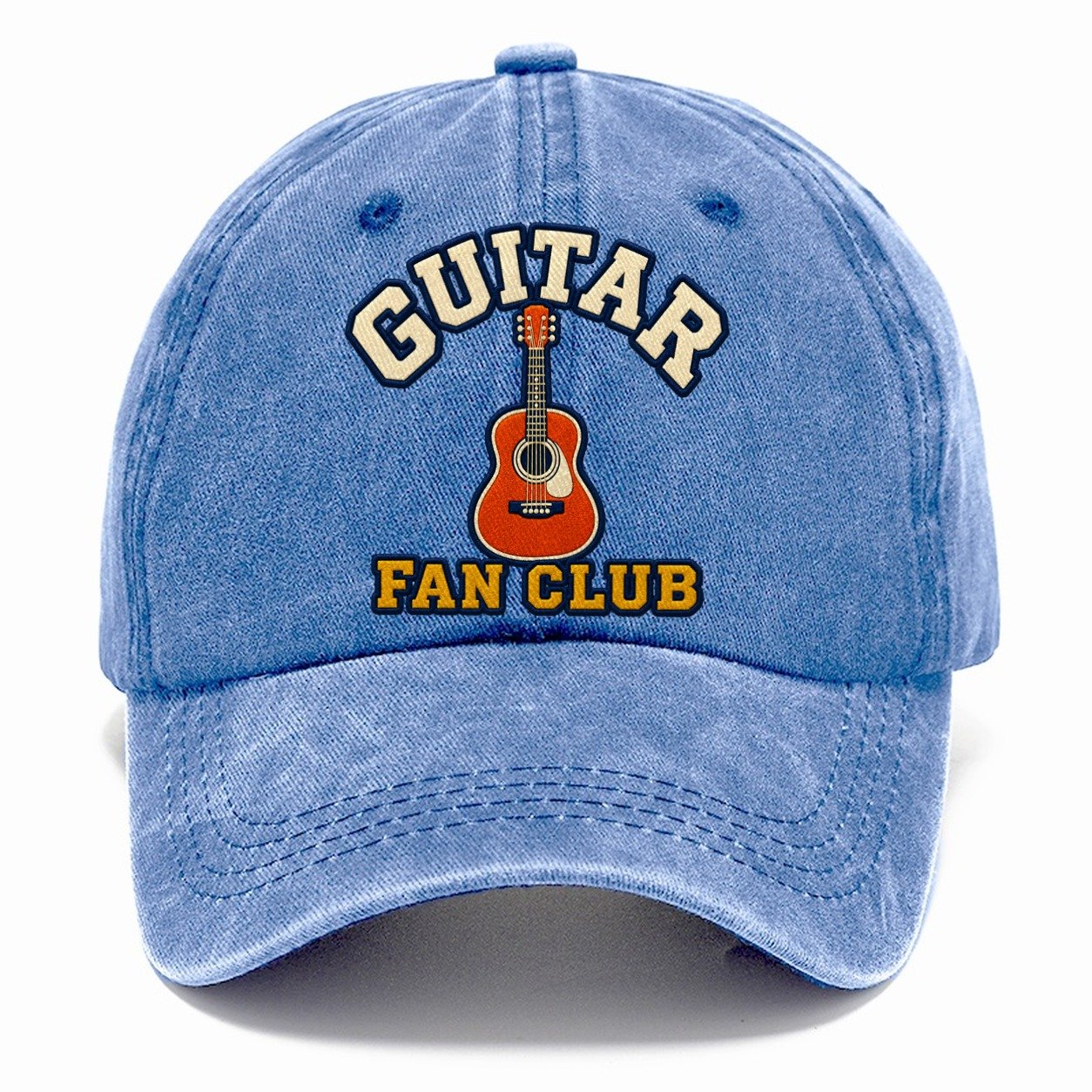 Guitar Fan Club Classic Cap – Summer Sky