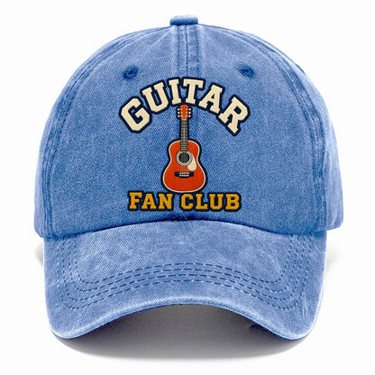 Guitar Fan Club Classic Cap – Summer Sky