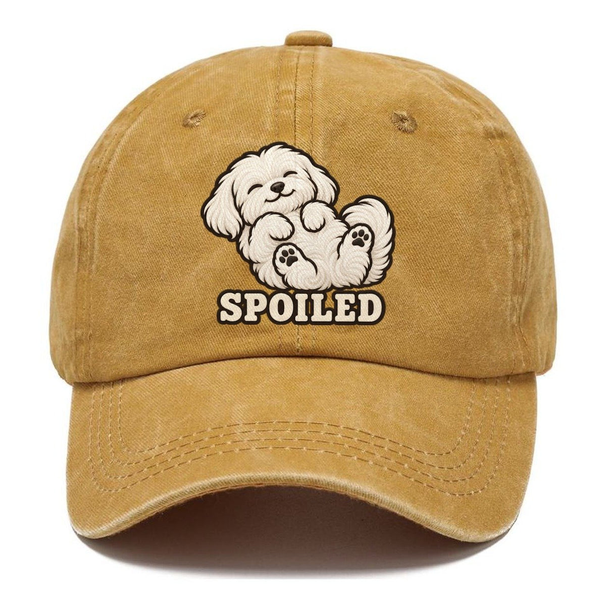 Maltese Spoiled Fan Favorites Classic Cap – Golden Harvest