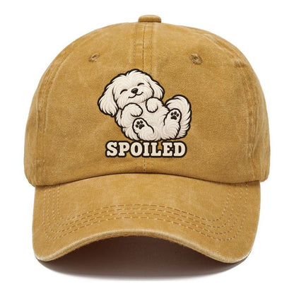Maltese Spoiled Fan Favorites Classic Cap – Golden Harvest