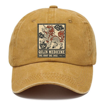 Kirin Medicine Yokai Night Market Classic Cap – Golden Harvest