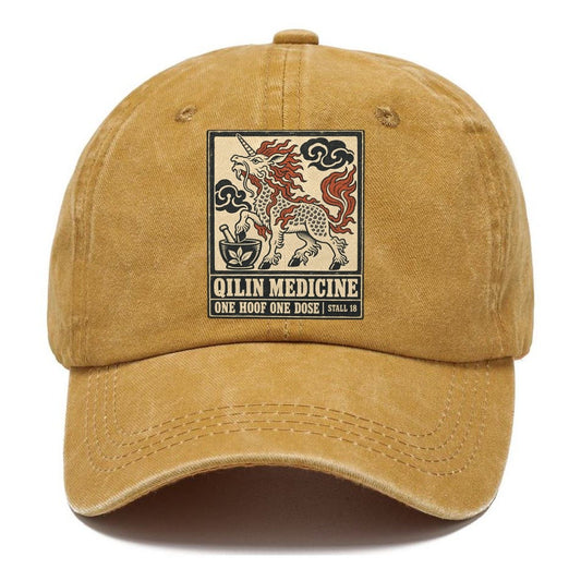 Kirin Medicine Yokai Night Market Classic Cap – Golden Harvest
