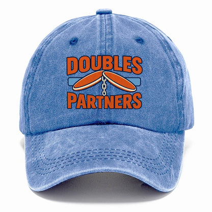 Doubles Partners Disc Golf Classic Cap – Summer Sky