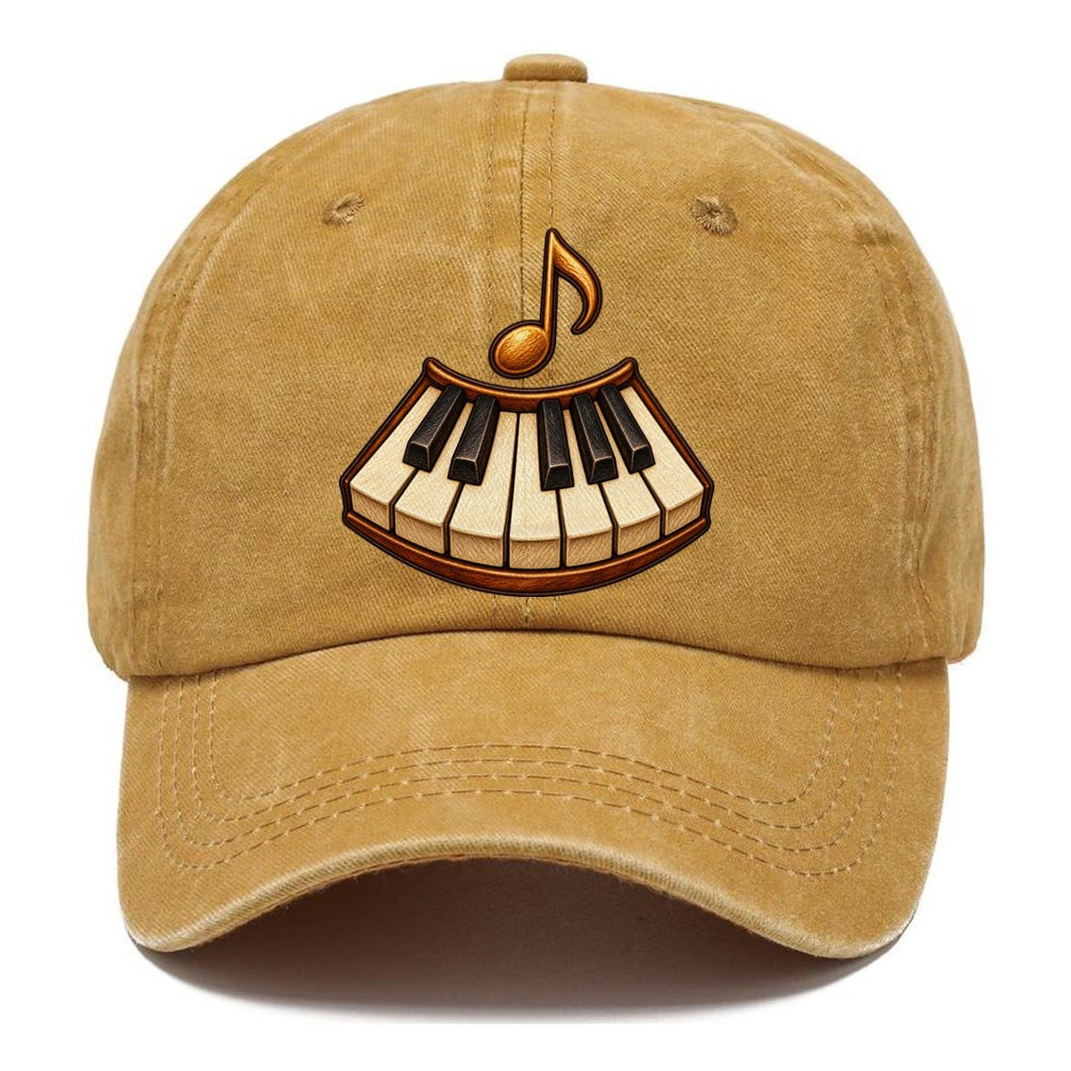 Piano Octave Fan Everyday Originals Classic Cap – Golden Harvest