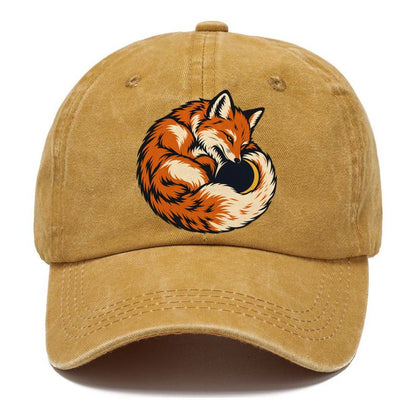 Fox Eclipse Tail Sundown Familiars Classic Cap – Golden Harvest
