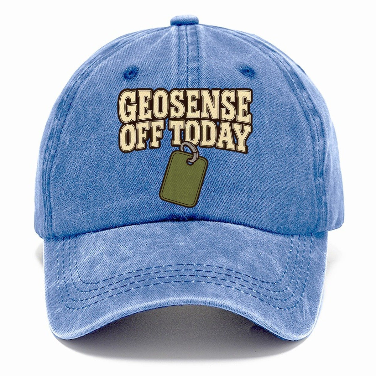 Geosense Off Today Geocaching Classic Cap – Summer Sky