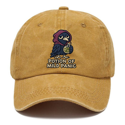 Raven Alchemist Weary Court Classic Cap – Golden Harvest