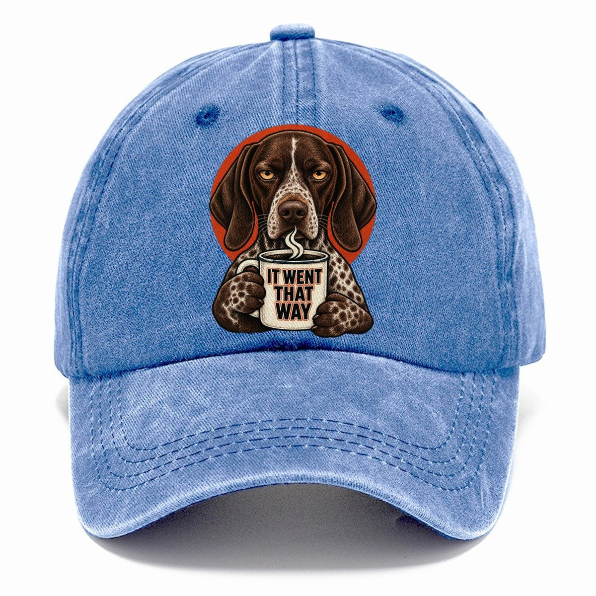 German Shorthaired Pointer Mug Truths Dog Mug Truths Classic Cap – Summer Sky