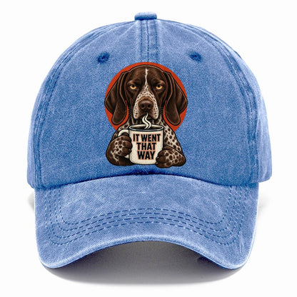 German Shorthaired Pointer Mug Truths Dog Mug Truths Classic Cap – Summer Sky