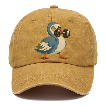 Swan Neck Curl Animal Lifters Classic Cap – Golden Harvest