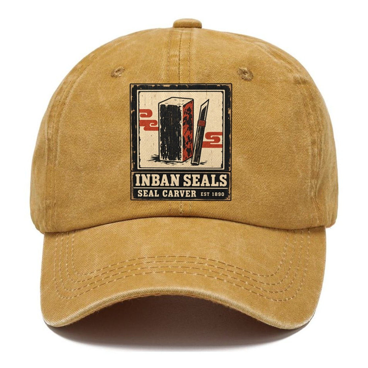Inban Seal Carvers Noren Trade Co Classic Cap – Golden Harvest