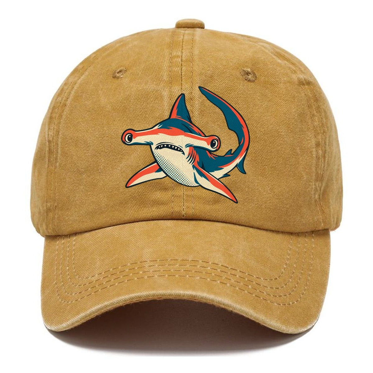 Hammerhead Side Sweep Classic Cap – Golden Harvest