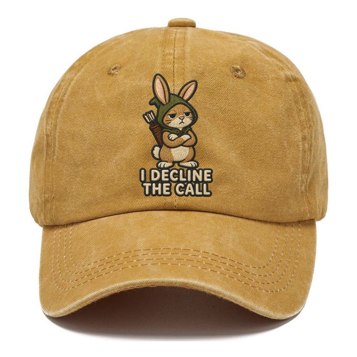 Rabbit Archer Weary Court Classic Cap – Golden Harvest