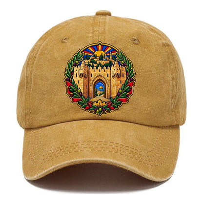 Damascus Gate Arch Jerusalem Classic Cap – Golden Harvest