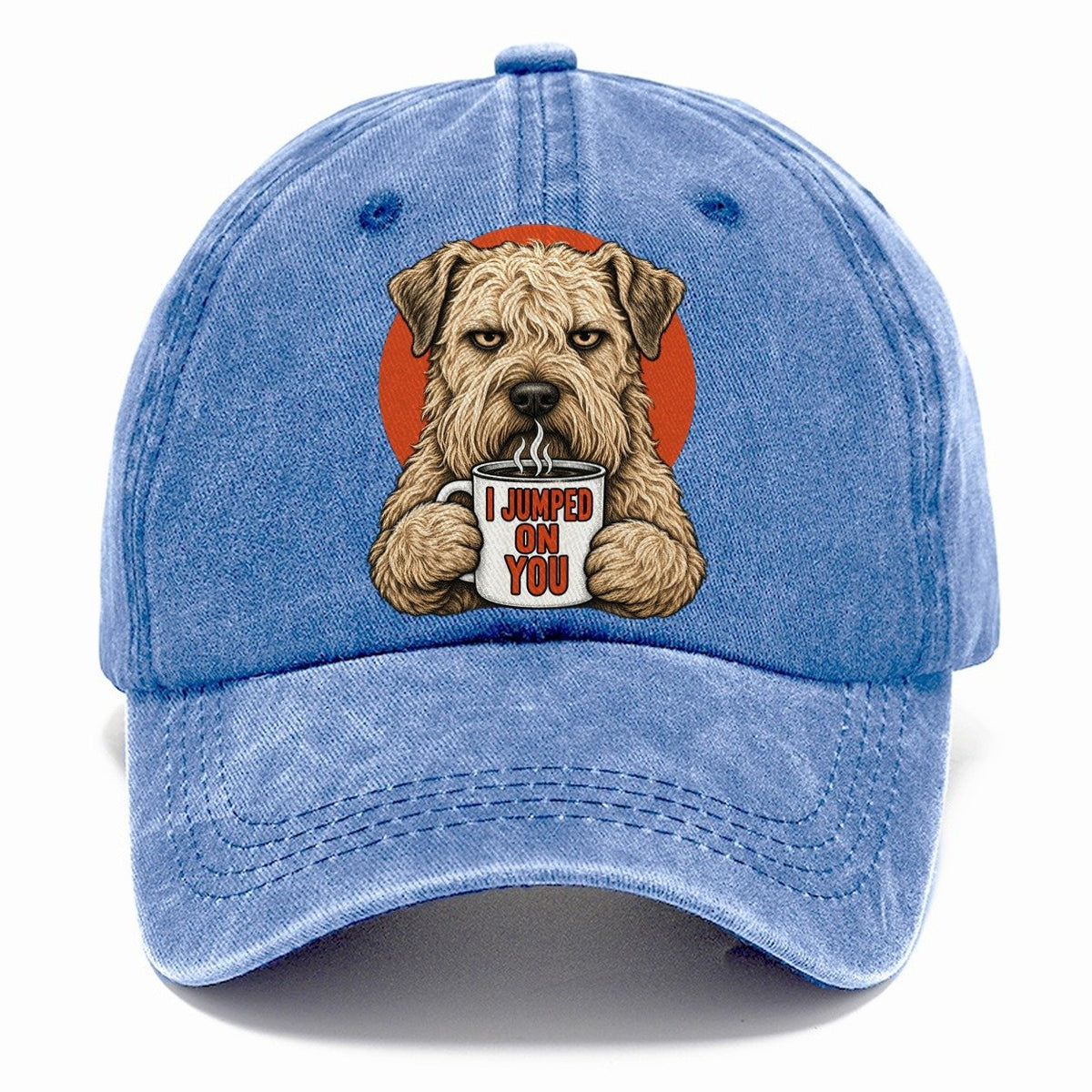 Soft Coated Wheaten Terrier Mug Truths Dog Mug Truths Classic Cap – Summer Sky