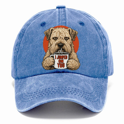 Soft Coated Wheaten Terrier Mug Truths Dog Mug Truths Classic Cap – Summer Sky