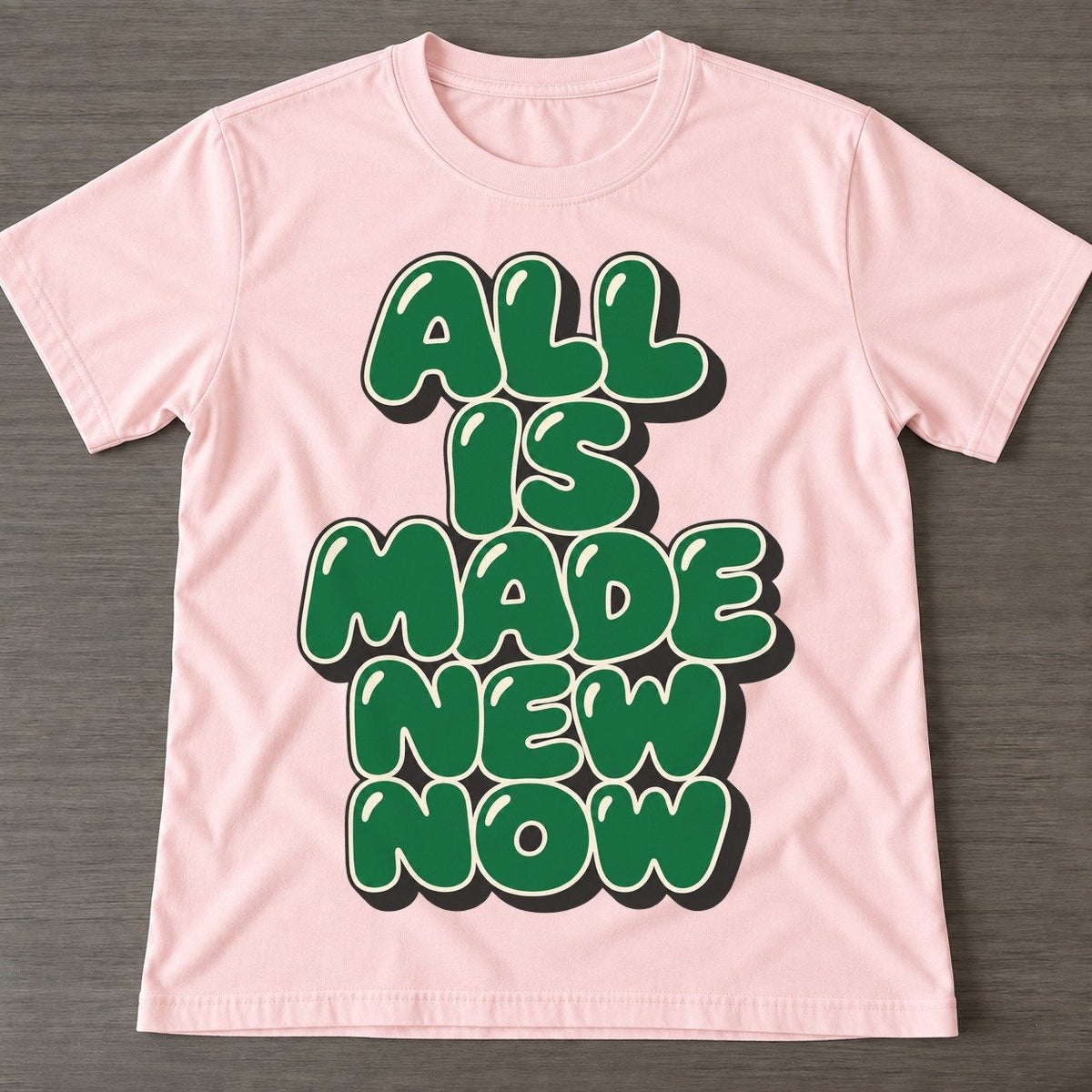 Pink — front view