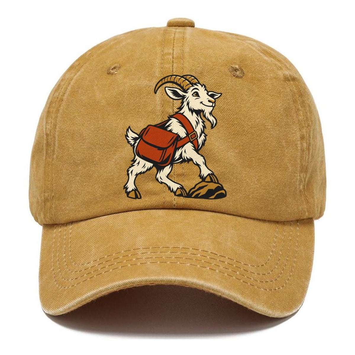 Goat Desert Postman Sundown Familiars Classic Cap – Golden Harvest