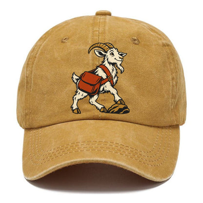 Goat Desert Postman Sundown Familiars Classic Cap – Golden Harvest