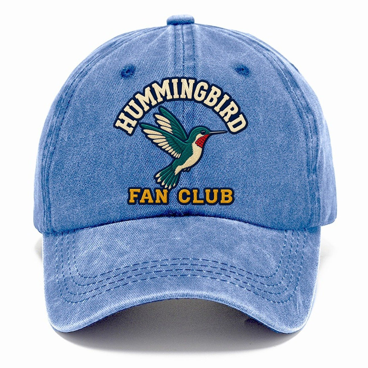 Hummingbird Fan Club Classic Cap – Summer Sky