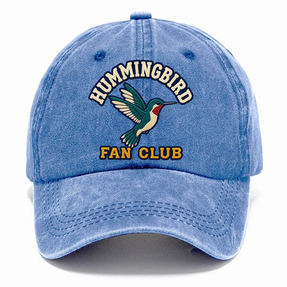 Hummingbird Fan Club Classic Cap – Summer Sky