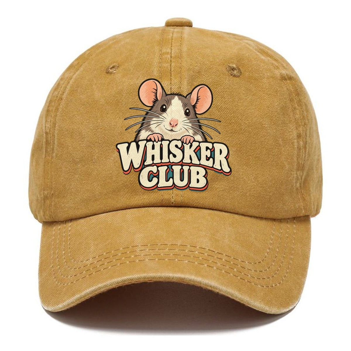 Whisker Club Small Pet Logos Classic Cap – Golden Harvest