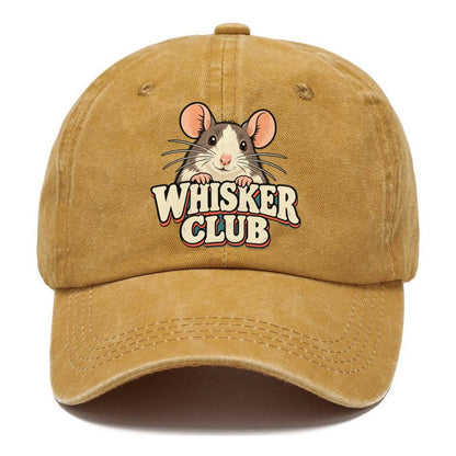 Whisker Club Small Pet Logos Classic Cap – Golden Harvest